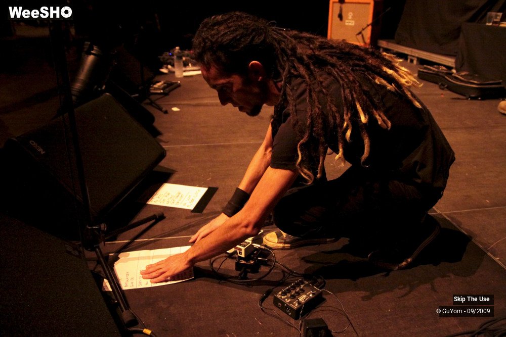 31/36 photos du spectacle Skip The Use Backstage