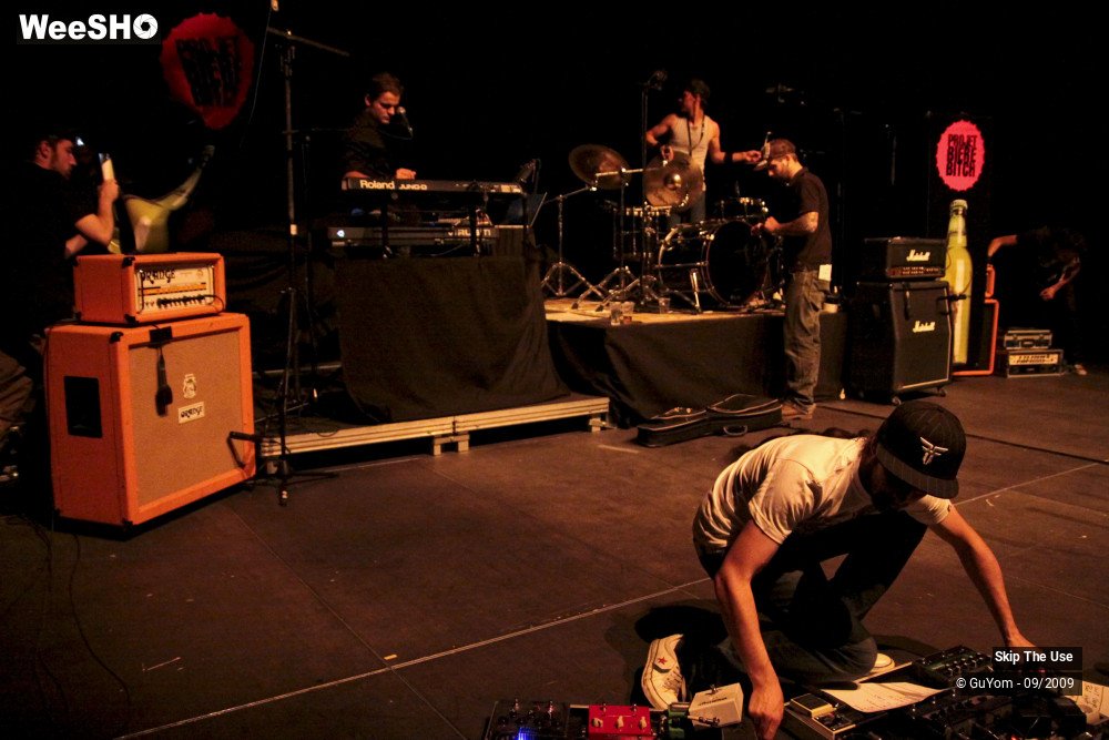 33/36 photos du spectacle Skip The Use Backstage