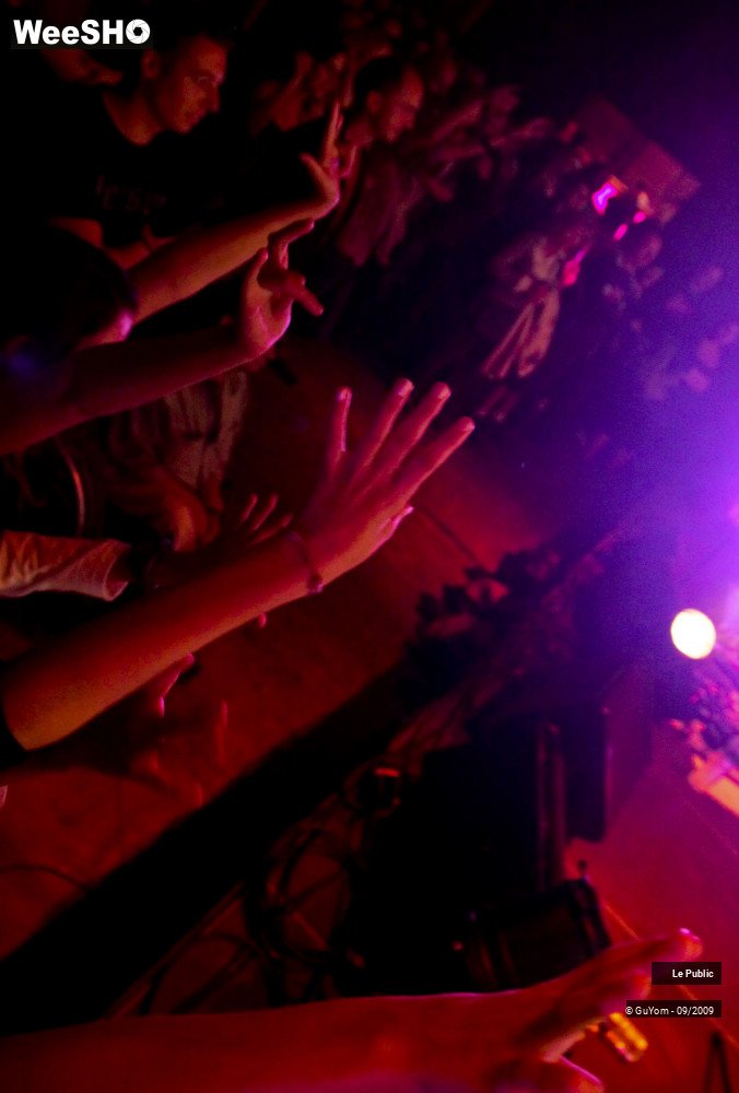 2/13 photos du spectacle Skip The Use Ambiance