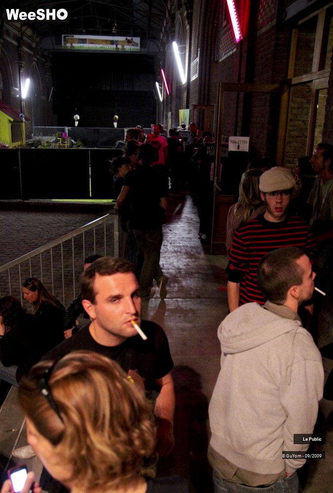 3/13 photos du spectacle Skip The Use Ambiance