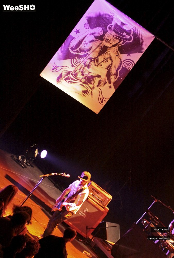 1/47 photos du spectacle Skip The Use vu d'en haut