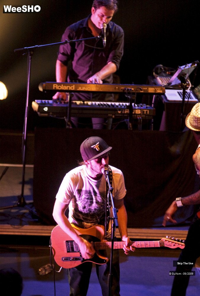 2/47 photos du spectacle Skip The Use vu d'en haut