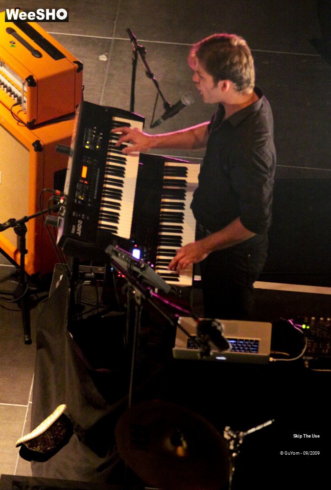 4/47 photos du spectacle Skip The Use vu d'en haut