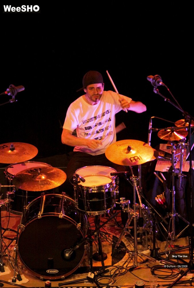 5/47 photos du spectacle Skip The Use vu d'en haut