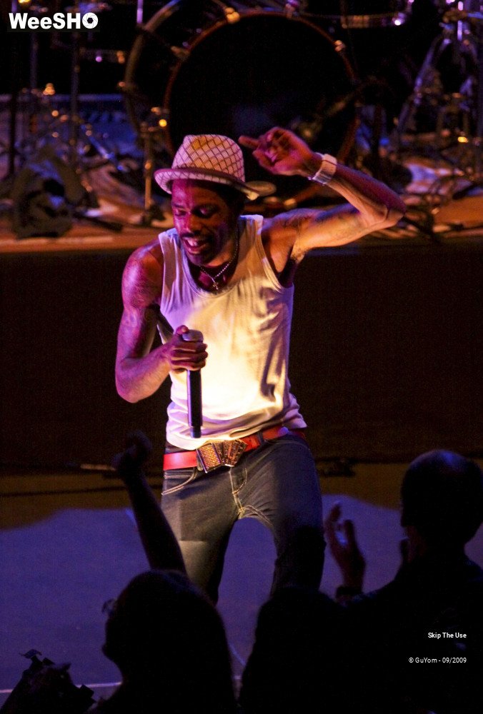 8/47 photos du spectacle Skip The Use vu d'en haut