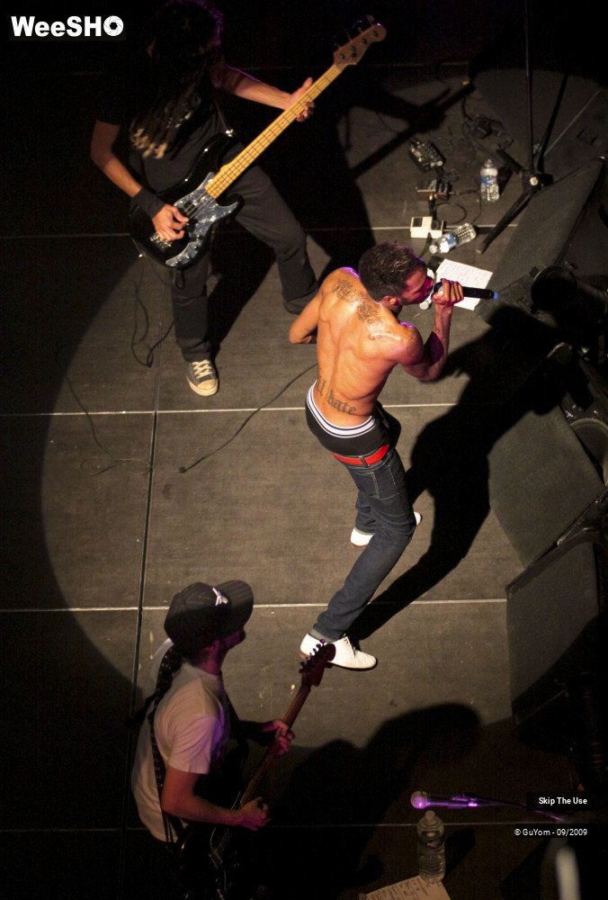 9/47 photos du spectacle Skip The Use vu d'en haut