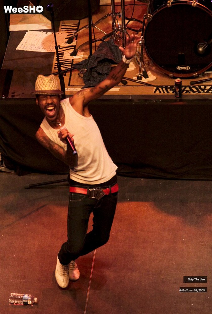 12/47 photos du spectacle Skip The Use vu d'en haut