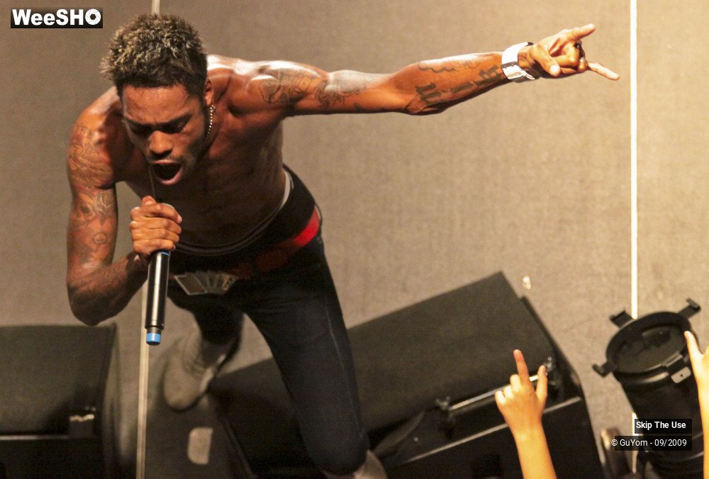 17/47 photos du spectacle Skip The Use vu d'en haut