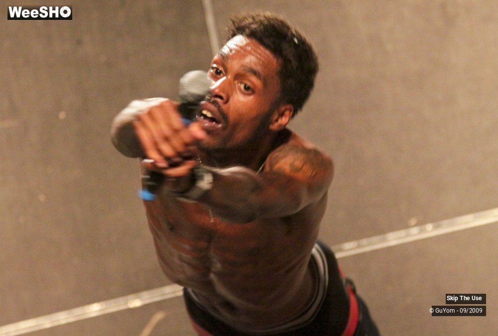 22/47 photos du spectacle Skip The Use vu d'en haut