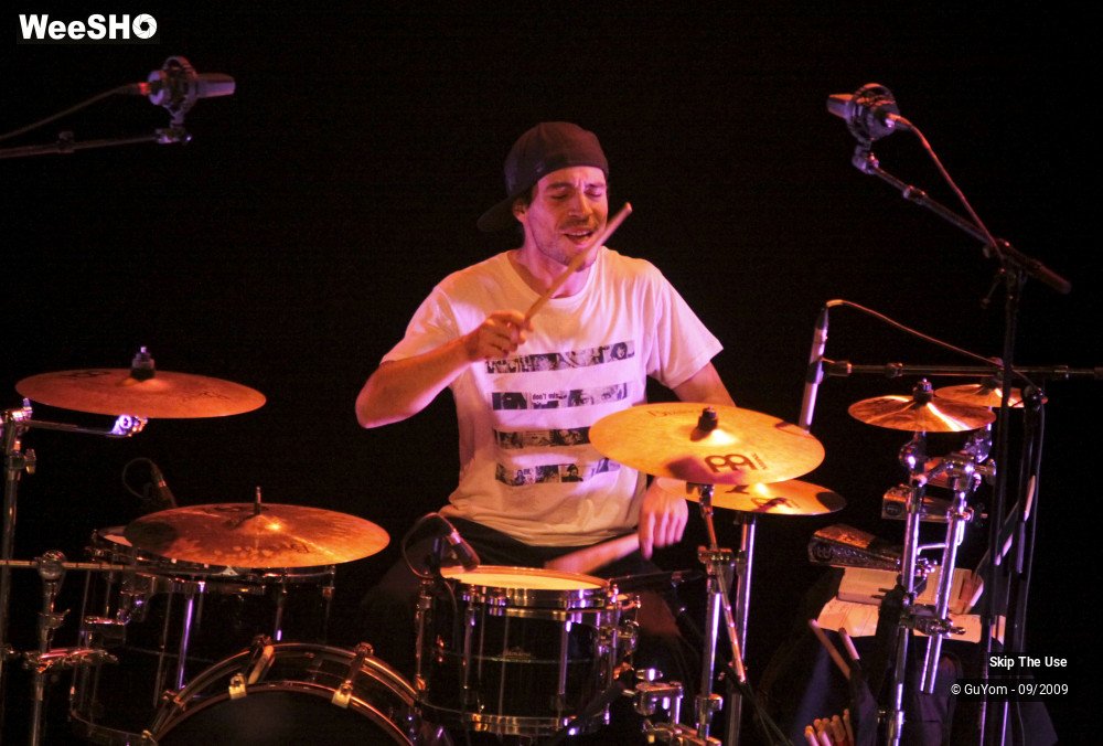 25/47 photos du spectacle Skip The Use vu d'en haut