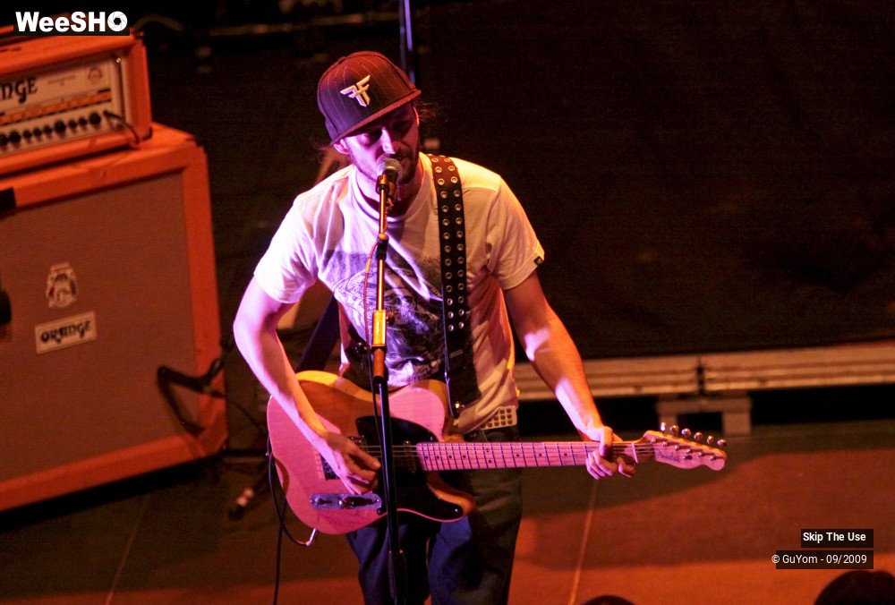 26/47 photos du spectacle Skip The Use vu d'en haut