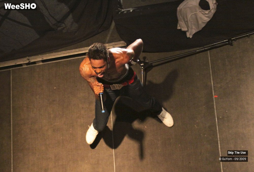 27/47 photos du spectacle Skip The Use vu d'en haut