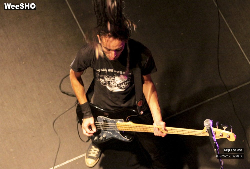 28/47 photos du spectacle Skip The Use vu d'en haut