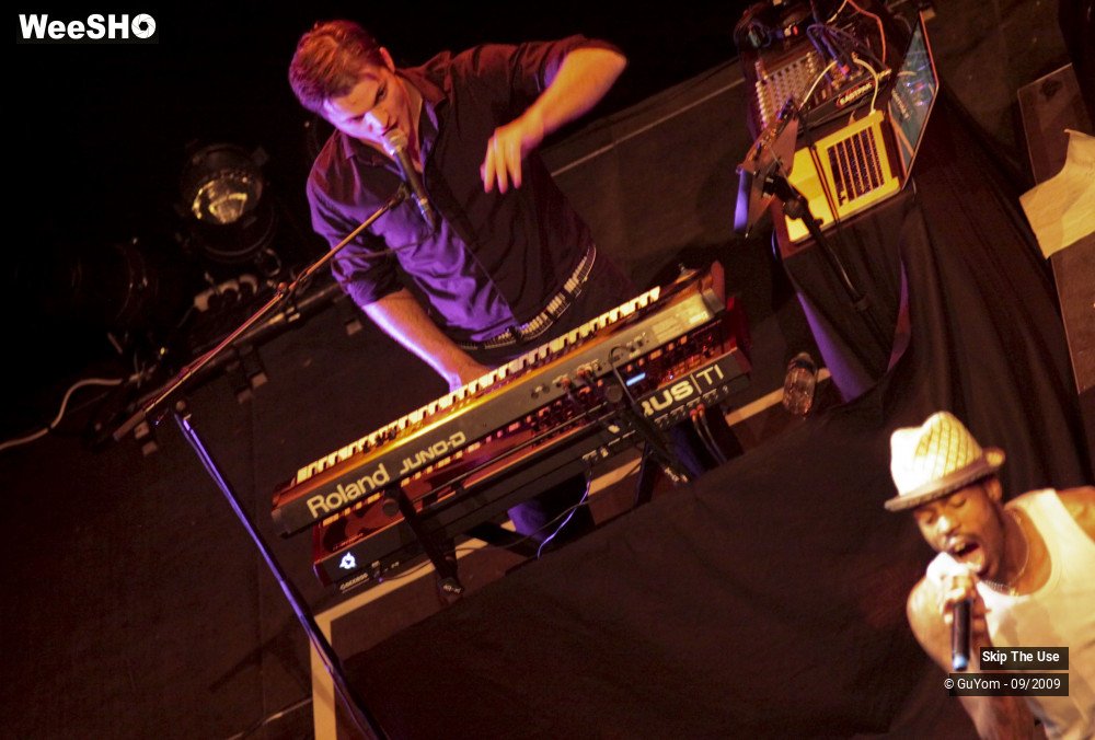 30/47 photos du spectacle Skip The Use vu d'en haut