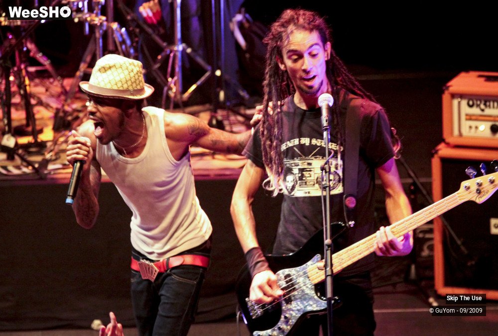 33/47 photos du spectacle Skip The Use vu d'en haut