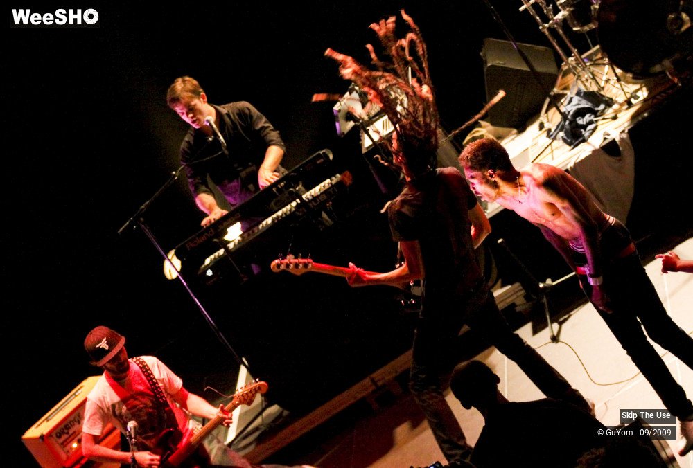 36/47 photos du spectacle Skip The Use vu d'en haut