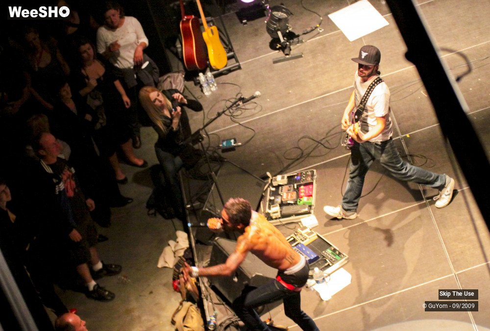 37/47 photos du spectacle Skip The Use vu d'en haut