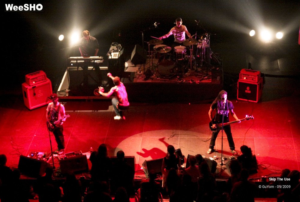 41/47 photos du spectacle Skip The Use vu d'en haut