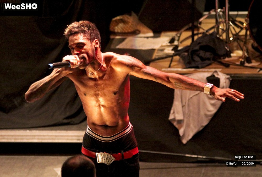 42/47 photos du spectacle Skip The Use vu d'en haut