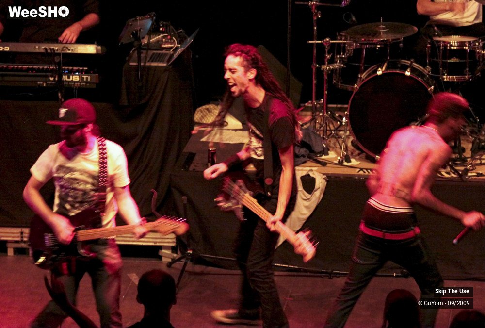 43/47 photos du spectacle Skip The Use vu d'en haut