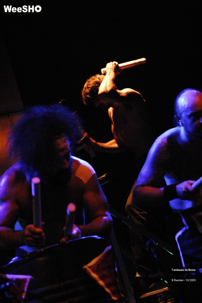 17/47 photos du spectacle Tambours du Bronx