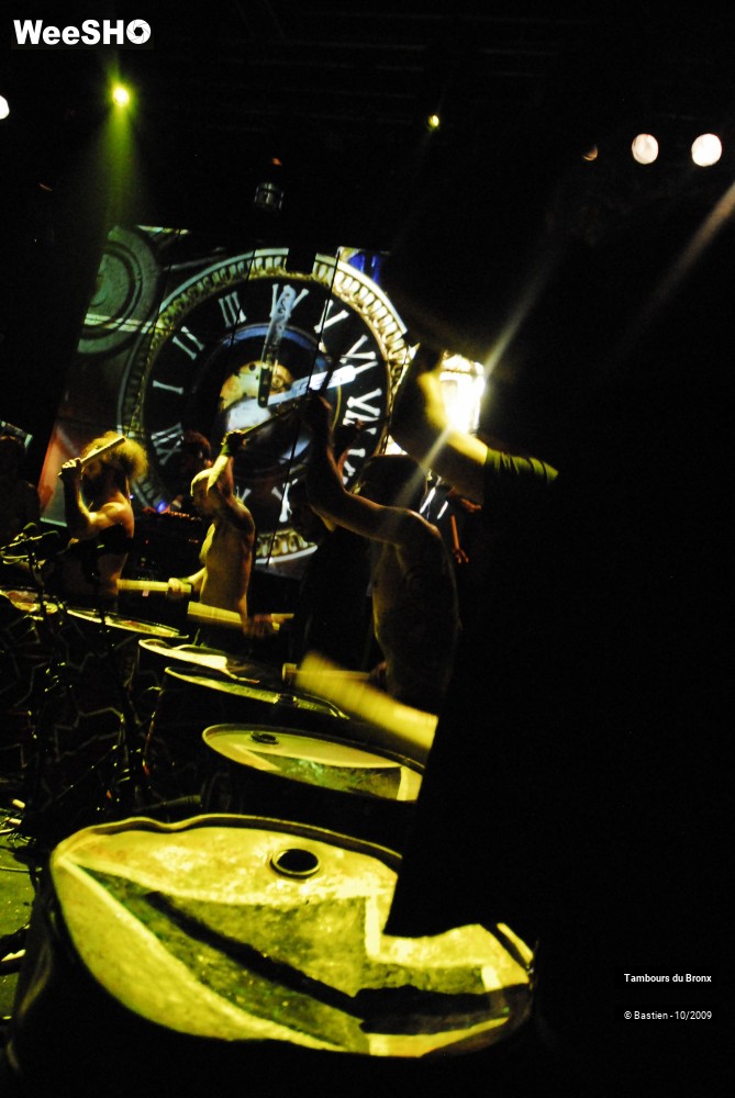 19/47 photos du spectacle Tambours du Bronx