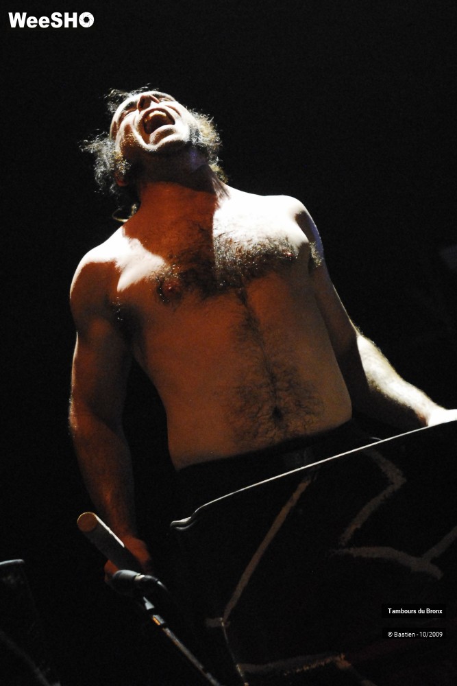 22/47 photos du spectacle Tambours du Bronx