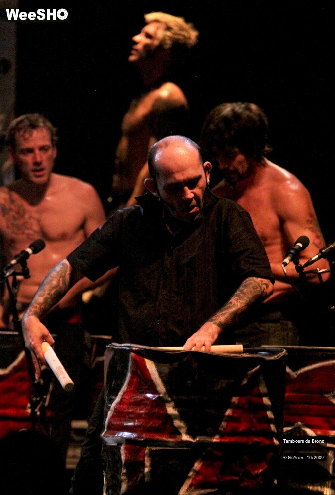 2/50 photos du spectacle Tambours du Bronx