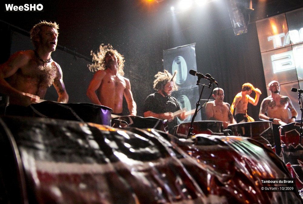 13/50 photos du spectacle Tambours du Bronx