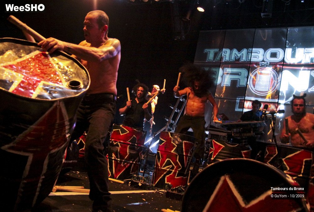 19/50 photos du spectacle Tambours du Bronx