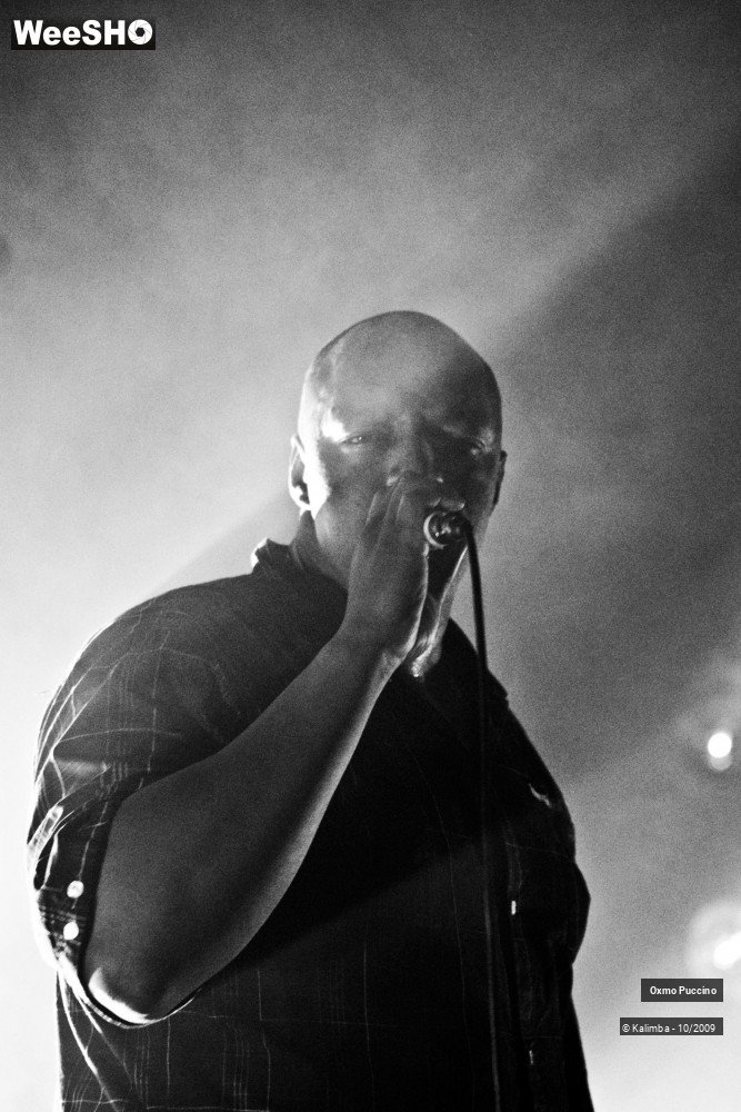 3/50 photos du spectacle Oxmo Puccino