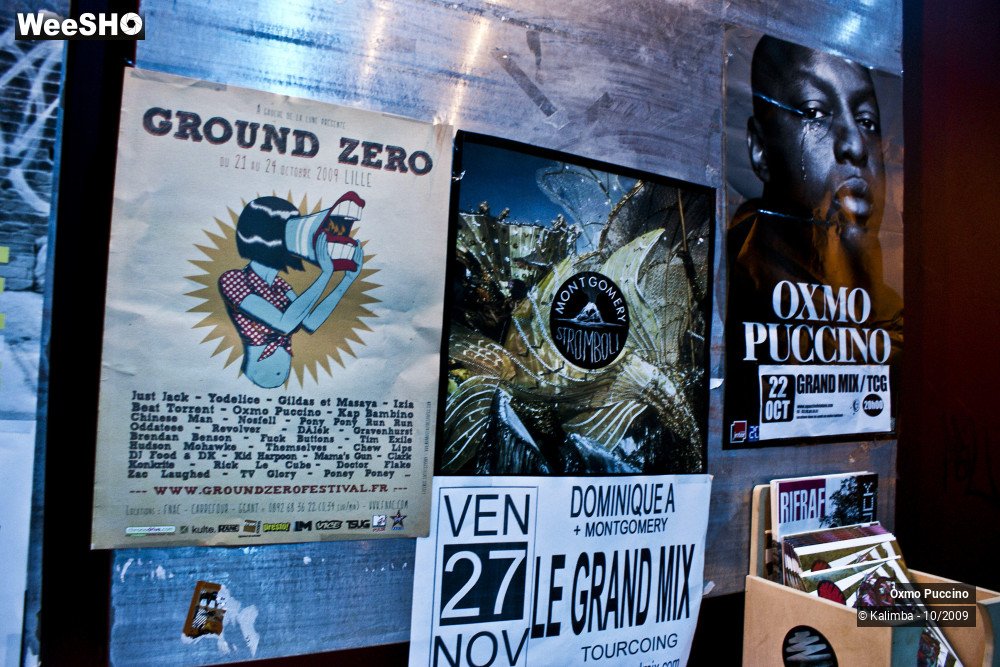 23/50 photos du spectacle Oxmo Puccino