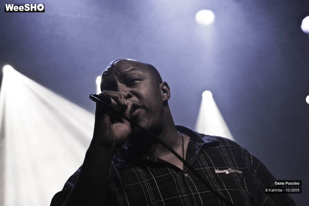 47/50 photos du spectacle Oxmo Puccino