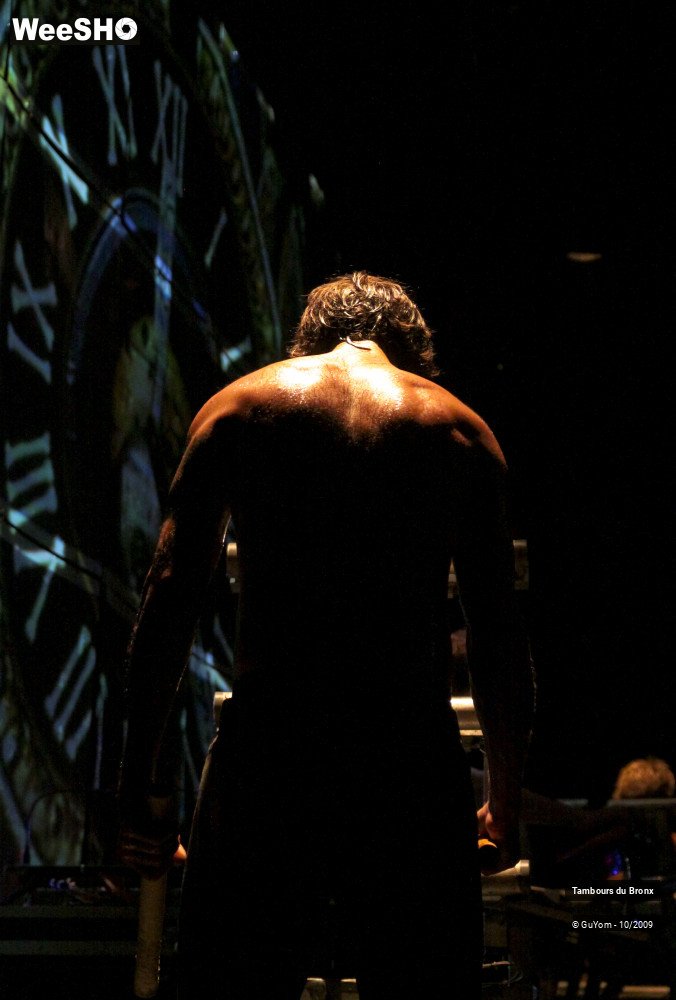 18/49 photos du spectacle Tambours du Bronx Portraits