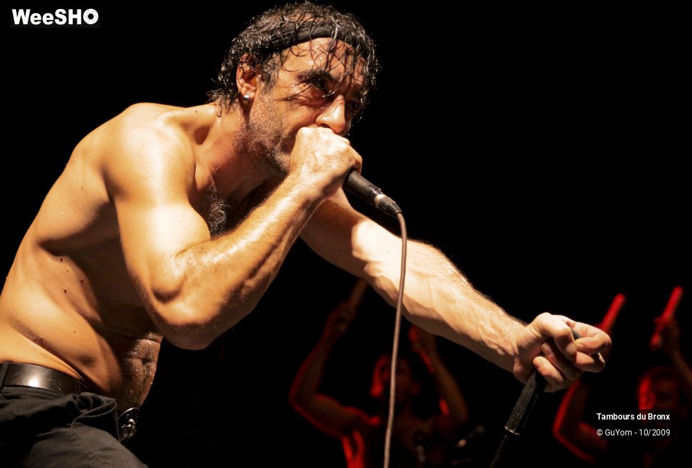 31/49 photos du spectacle Tambours du Bronx Portraits