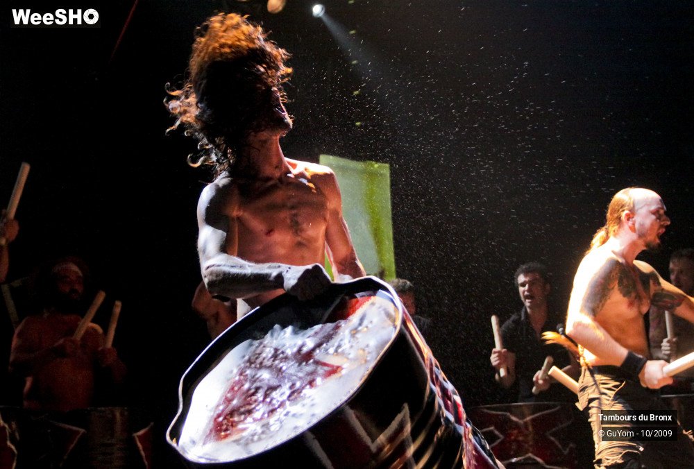 33/49 photos du spectacle Tambours du Bronx Portraits