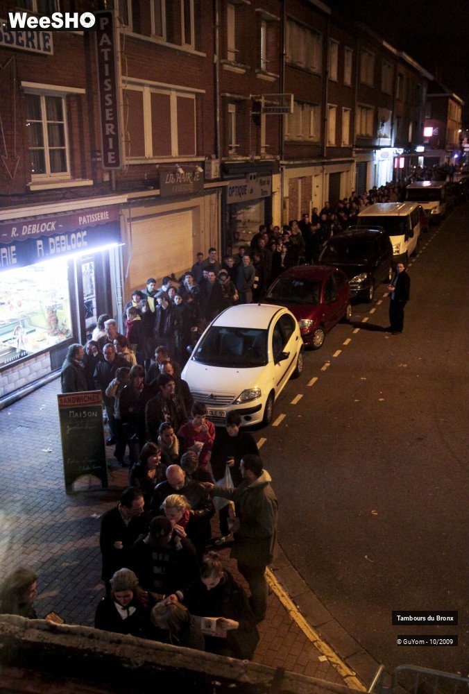 1/18 photos du spectacle Tambours du Bronx Ambiance