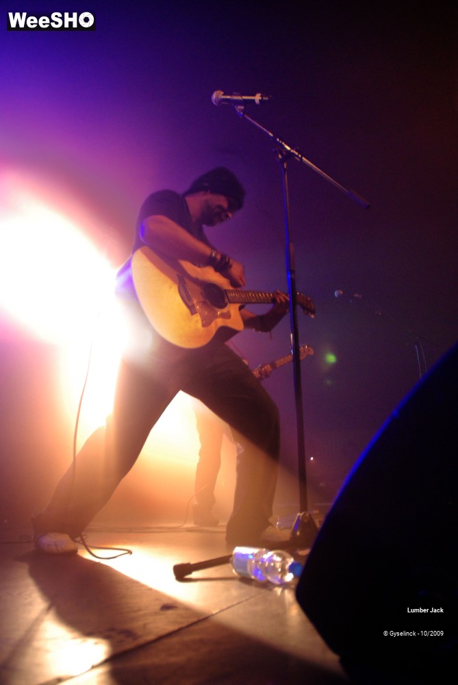 3/23 photos du spectacle Lumber Jack