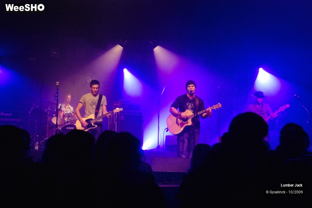 4/23 photos du spectacle Lumber Jack