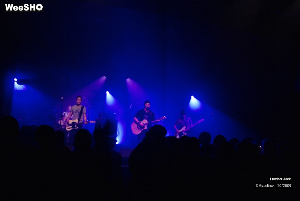 7/23 photos du spectacle Lumber Jack