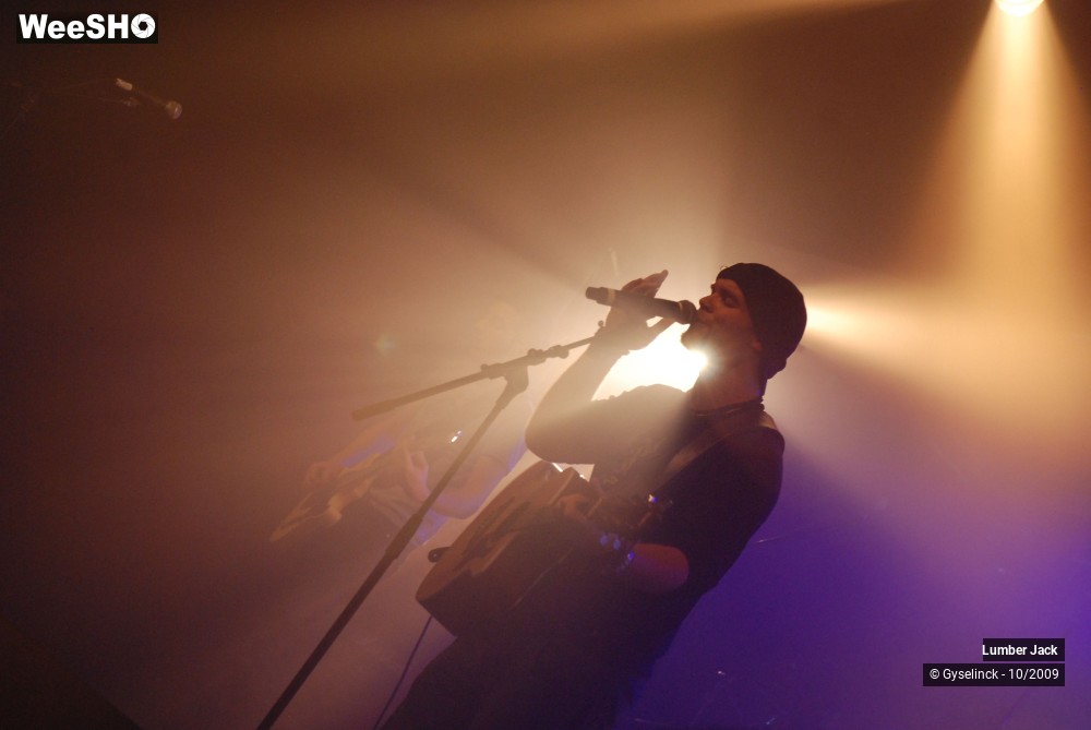 8/23 photos du spectacle Lumber Jack