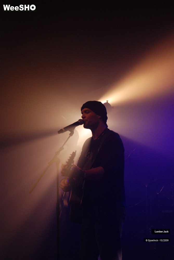 9/23 photos du spectacle Lumber Jack