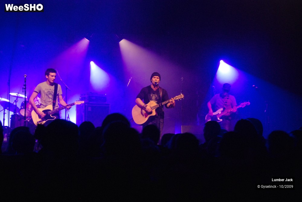 10/23 photos du spectacle Lumber Jack