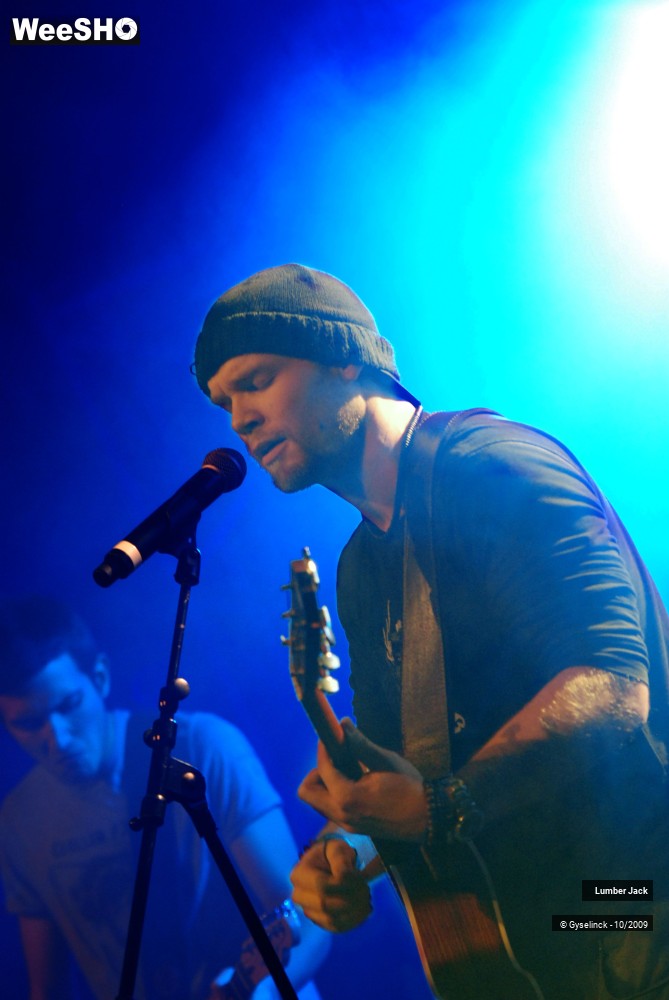 11/23 photos du spectacle Lumber Jack