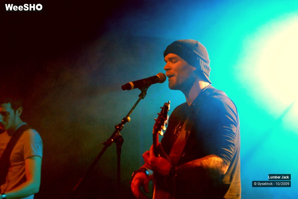 12/23 photos du spectacle Lumber Jack