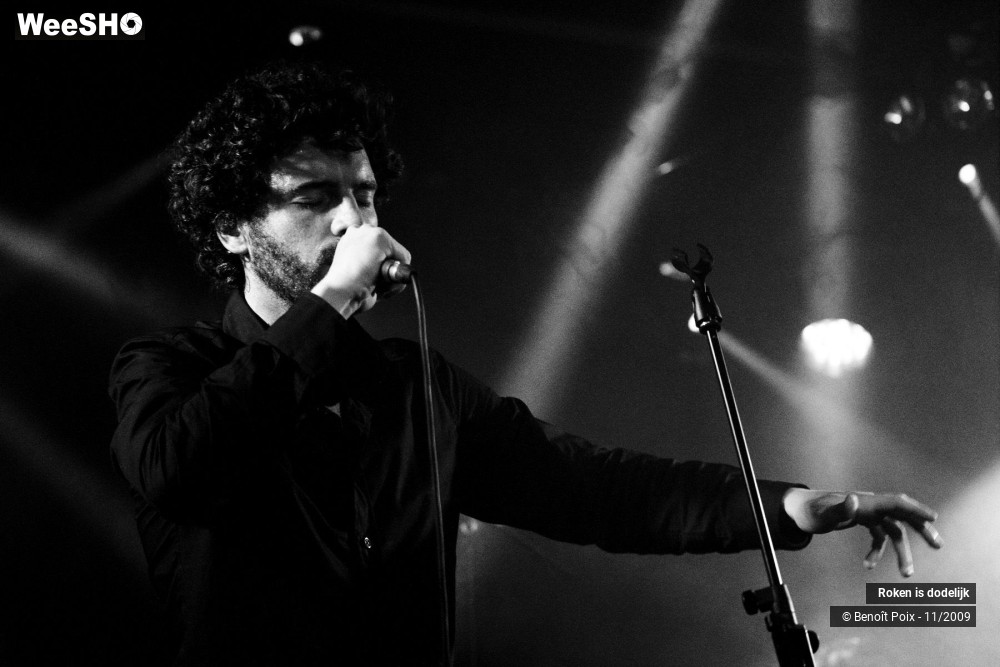 1/19 photos du spectacle Roken is Dodelijk