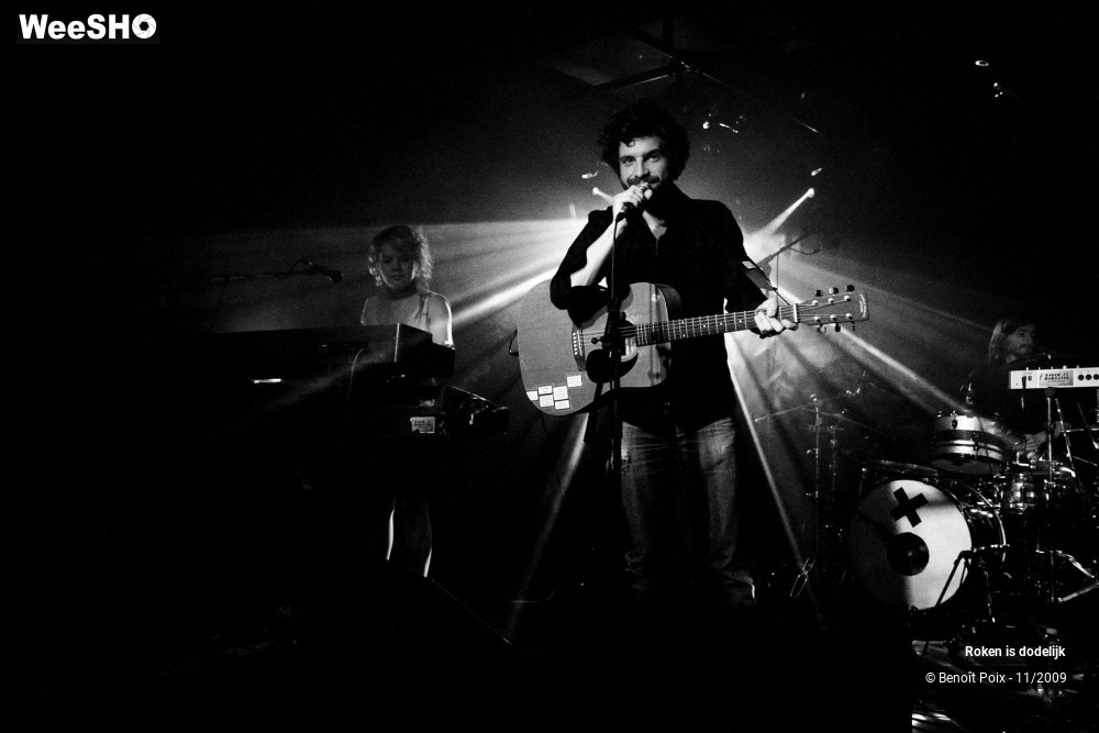 7/19 photos du spectacle Roken is Dodelijk