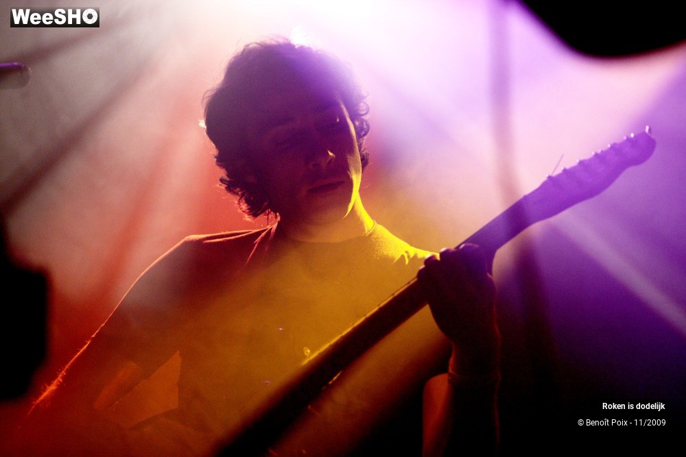 8/19 photos du spectacle Roken is Dodelijk