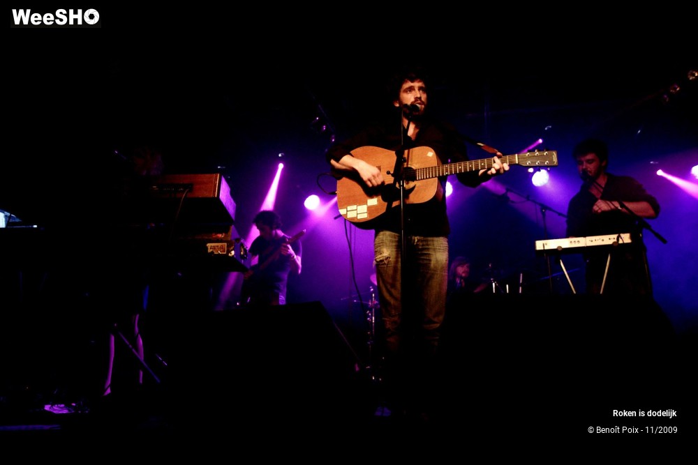 9/19 photos du spectacle Roken is Dodelijk