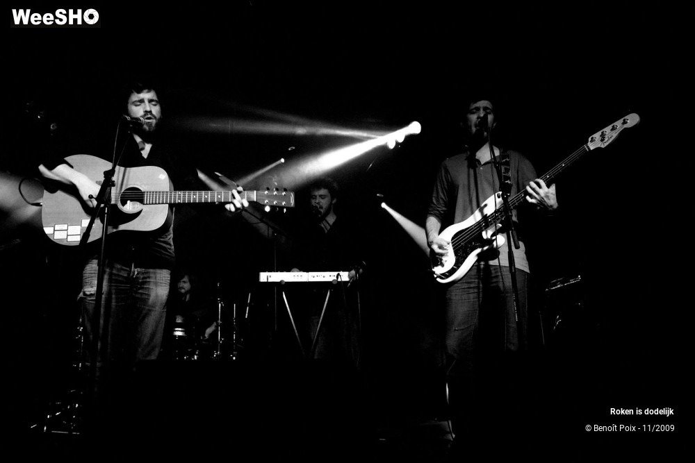 16/19 photos du spectacle Roken is Dodelijk